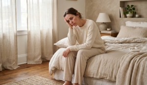 Cansaço constante: quando o corpo descansa, mas a mente continua exausta.